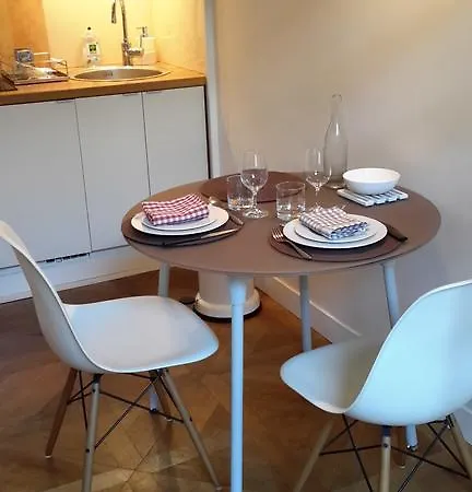 Appartement Tangerine Studio Paris